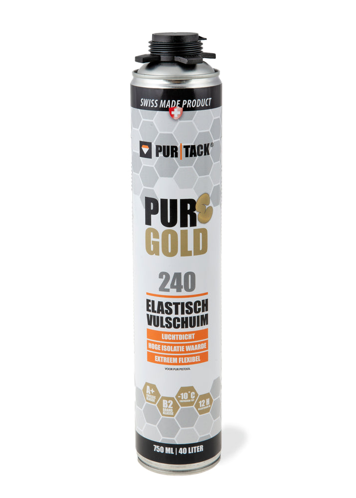 Pur Gold 240 - Elastisch Purschuim