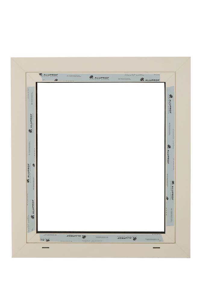 Aluminium - Vast raam