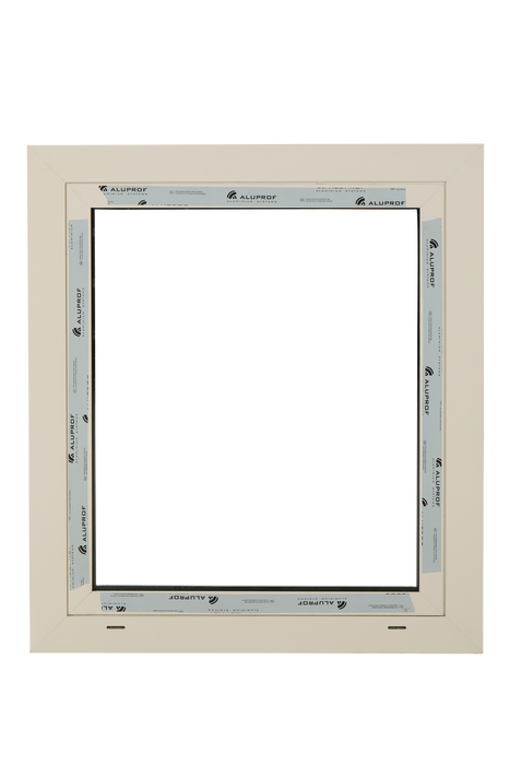 Aluminium - Vast raam